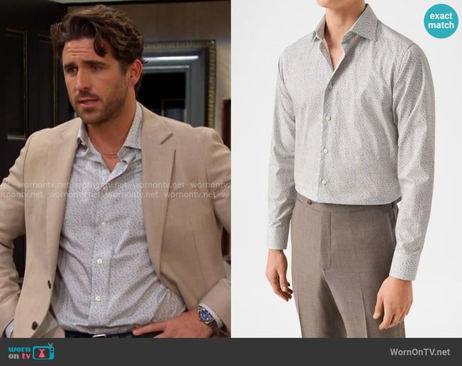 Chad's Eton shirt Chad's Eton shirt