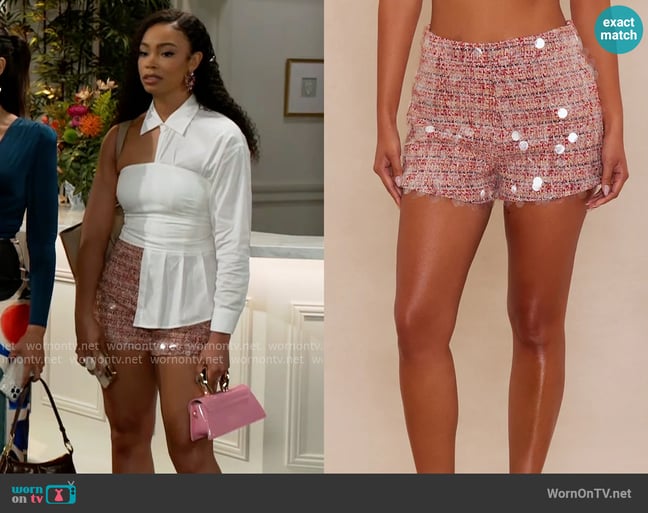 Chelsea's Fashion Nova shorts Chelsea's Fashion Nova shorts