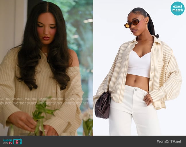 Natalie's Fashion Nova top Natalie's Fashion Nova top