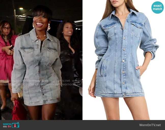 Shamea's Good American dress
