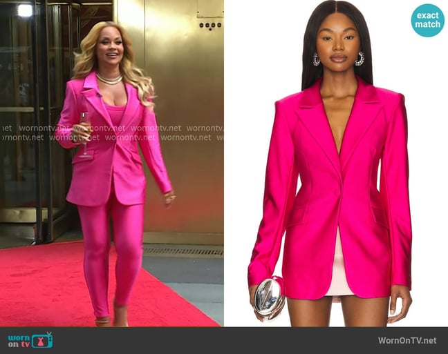 Gizelle Bryant's Good American jacket Gizelle Bryant's Good American jacket