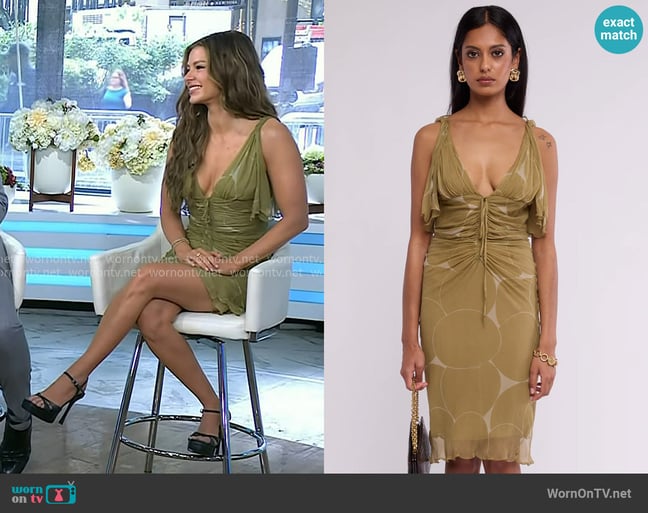Ariana Madix's Gucci by Tom Ford dress Ariana Madix's Gucci by Tom Ford dress