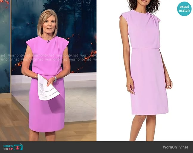 Kate's Halston dress
