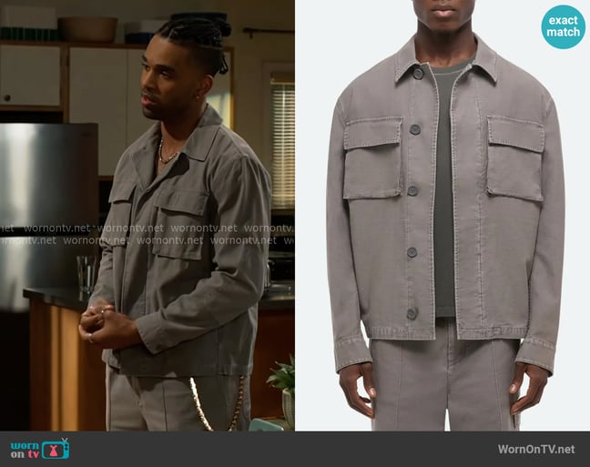 Izaiah's Helmut Lang jacket Izaiah's Helmut Lang jacket
