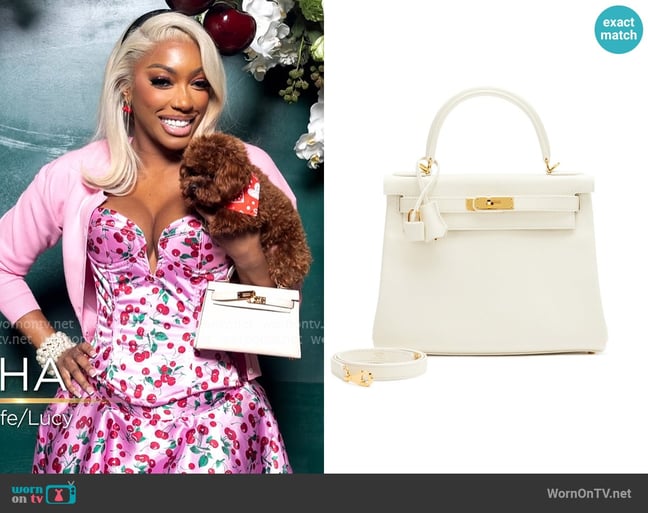 Porsha's Hermes bag Porsha's Hermes bag