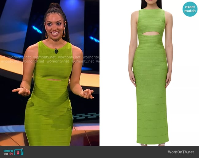 Corinne's Hervé Léger dress Corinne's Hervé Léger dress