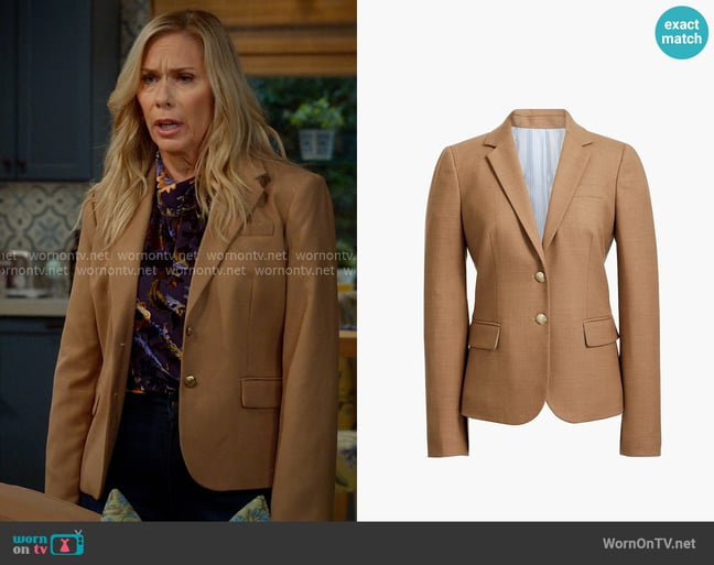 Leanne's J. Crew jacket Leanne's J. Crew jacket