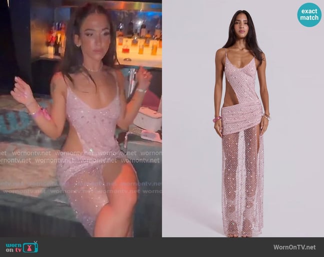 Ariana's Jaded London dress Ariana's Jaded London dress