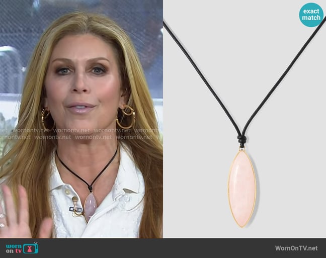 Jill's Jennifer Fisher earrings