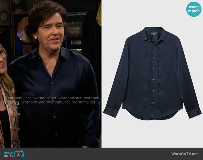 Danny's John Varvatos shirt