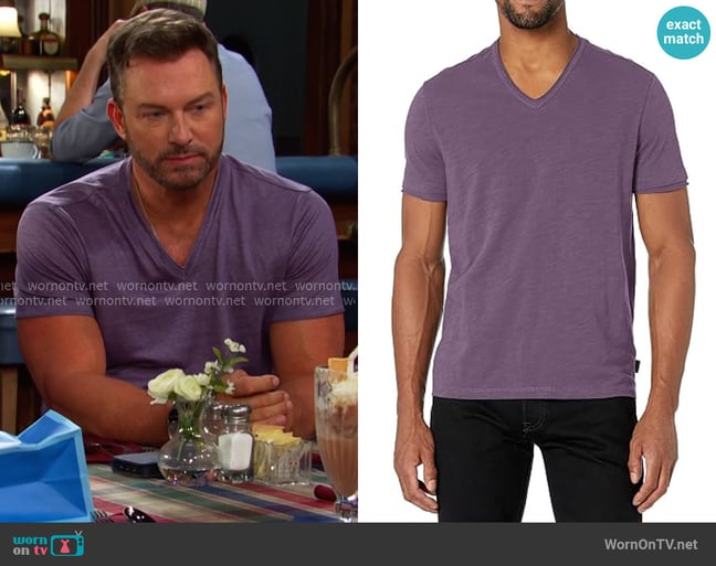 Brady's John Varvatos shirt