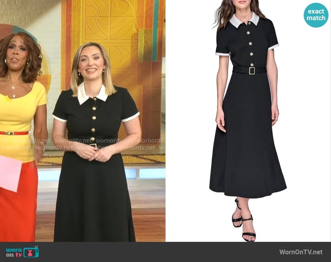 Kelly O'Grady's Karl Lagerfeld dress