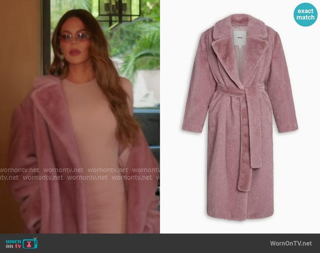 Khloe's KHY coat Khloe's KHY coat