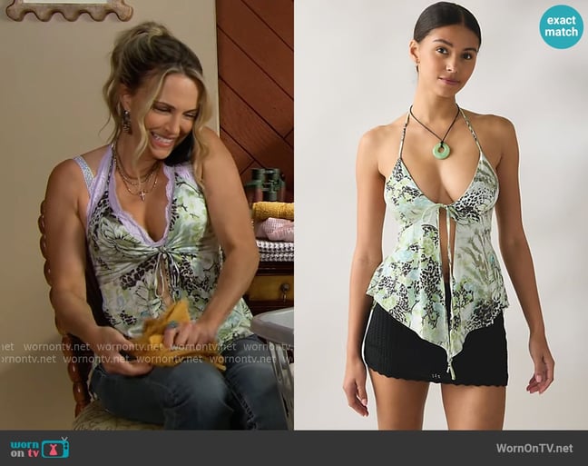 Darcy's Kimchi Blue at Urban Outfitters top Darcy's Kimchi Blue at Urban Outfitters top