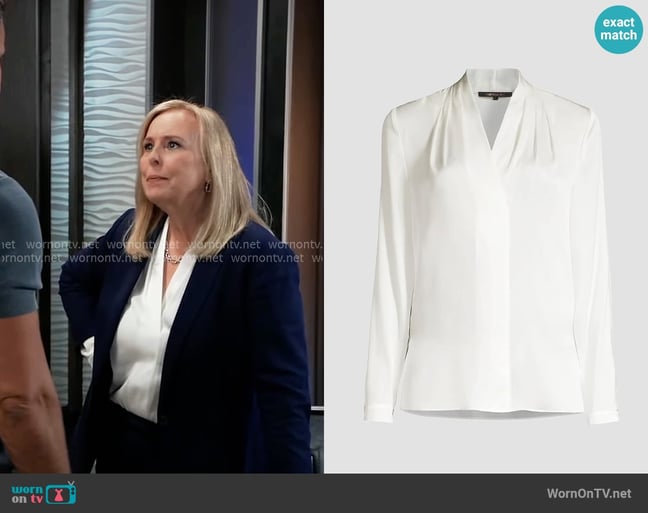 Laura's Kobi Halperin top Laura's Kobi Halperin top