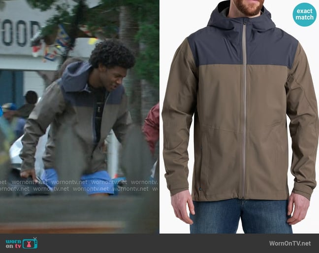 Pope's KUHL jacket