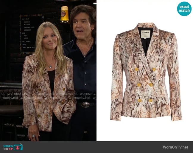 Christine's L'Agence jacket Christine's L'Agence jacket