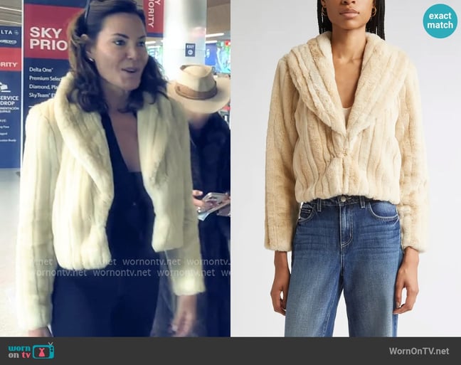 Luann's L'Agence jacket Luann's L'Agence jacket