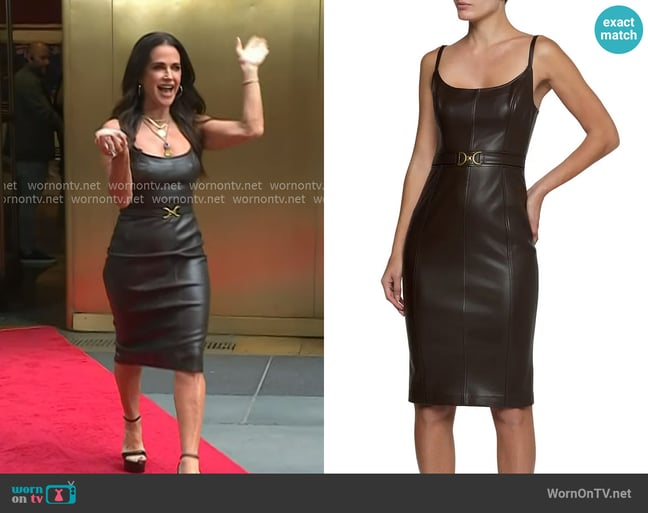 Kyle Richards's L'Agence dress Kyle Richards's L'Agence dress