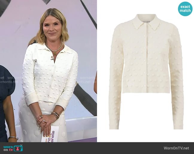 Jenna's Lela Rose sweater Jenna's Lela Rose sweater