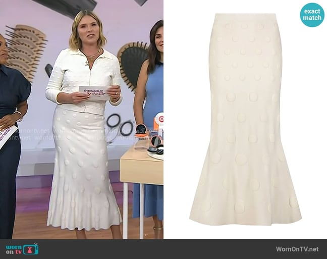 Jenna's Lela Rose skirt Jenna's Lela Rose skirt
