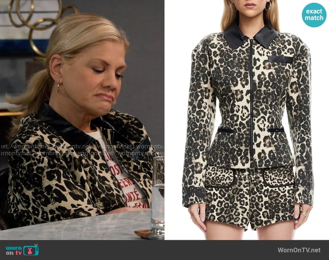 Carol's Lioness jacket Carol's Lioness jacket