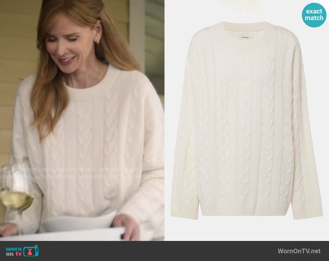 Katherine's Lisa Yang sweater Katherine's Lisa Yang sweater