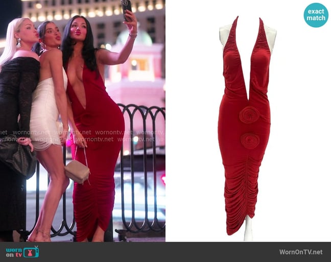 Natalie's Magda Butrym dress Natalie's Magda Butrym dress