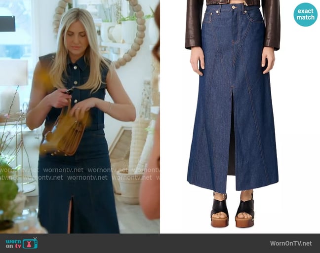 Gina's Maje skirt Gina's Maje skirt
