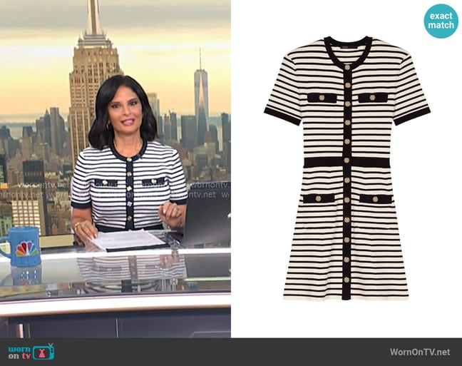 Darlene's Maje dress
