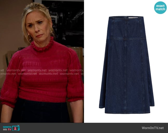 Leanne's Marie Oliver skirt Leanne's Marie Oliver skirt