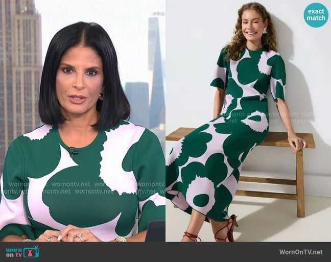 Darlene's Marimekko dress Darlene's Marimekko dress