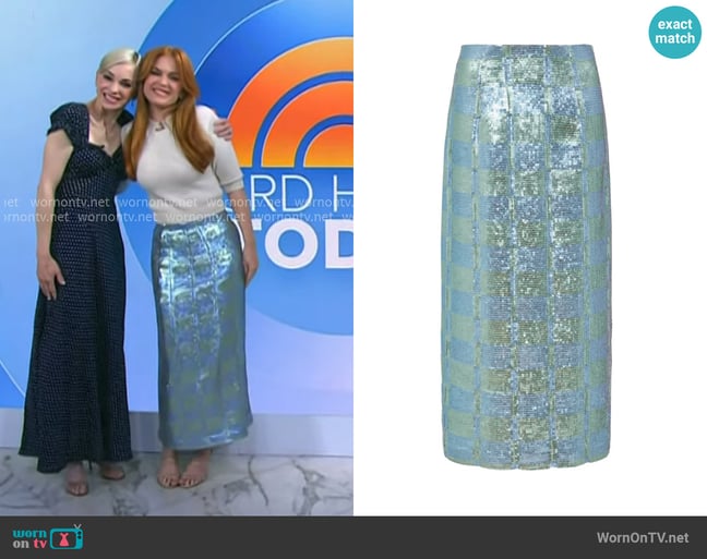 Isla Fisher's Markarian skirt Isla Fisher's Markarian skirt