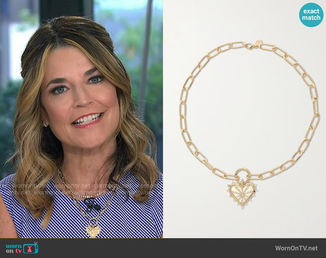 Savannah's Marlo Laz necklace Savannah's Marlo Laz necklace