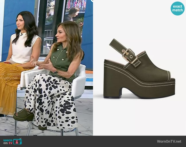 Joy's Marni shoes