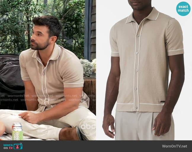 Chase's Mauvais shirt Chase's Mauvais shirt