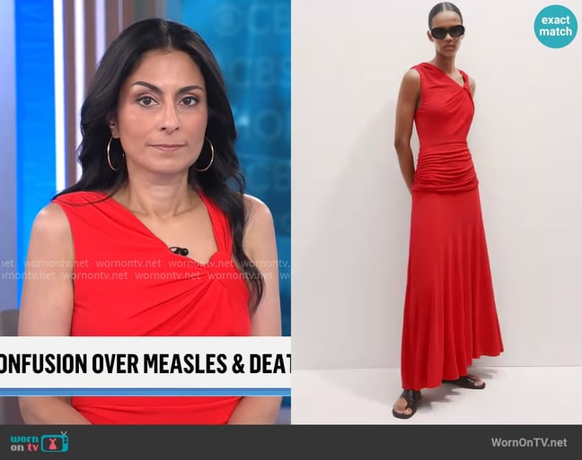 Celine Gounder's Me + Em dress Celine Gounder's Me + Em dress