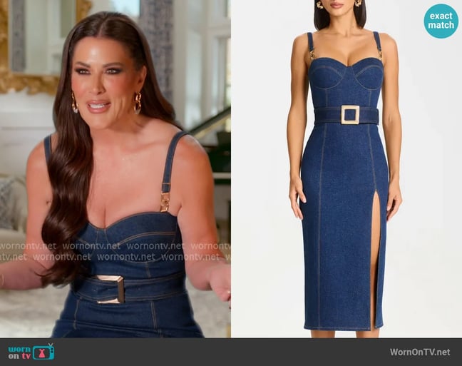Emily's Nadine Merabi dress Emily's Nadine Merabi dress