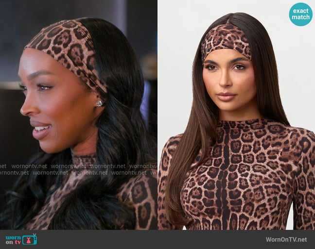 Malika's Naked Wardrobe headband