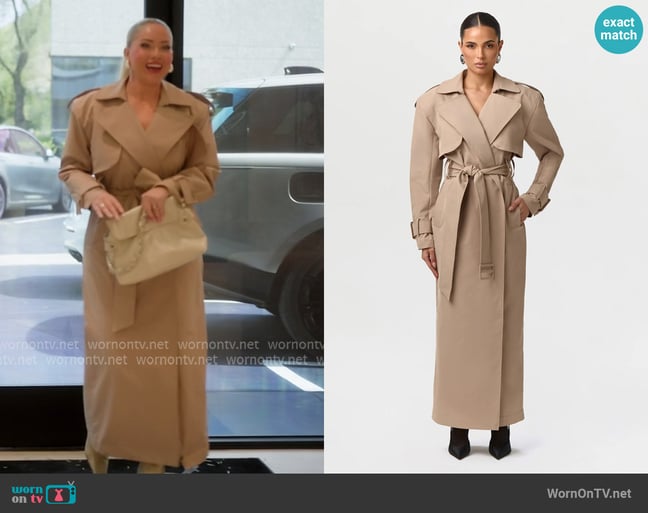 Olivia's Naked Wardrobe coat Olivia's Naked Wardrobe coat