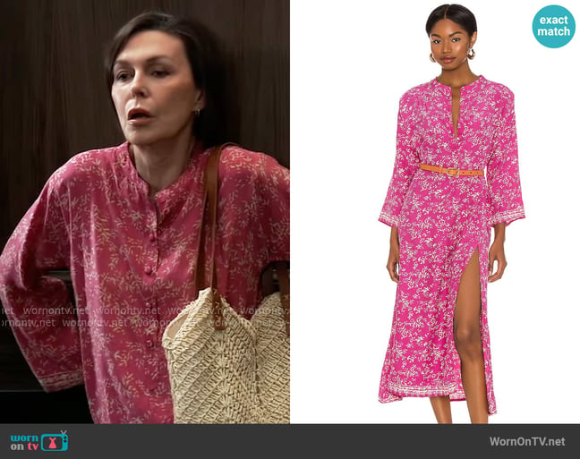 Anna's Natalie Martin dress