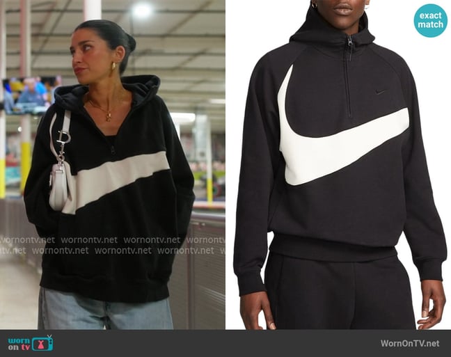 Natalie's Nike sweater Natalie's Nike sweater