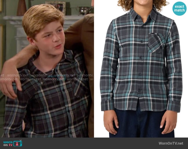 Thomas's O'Neill shirt Thomas's O'Neill shirt