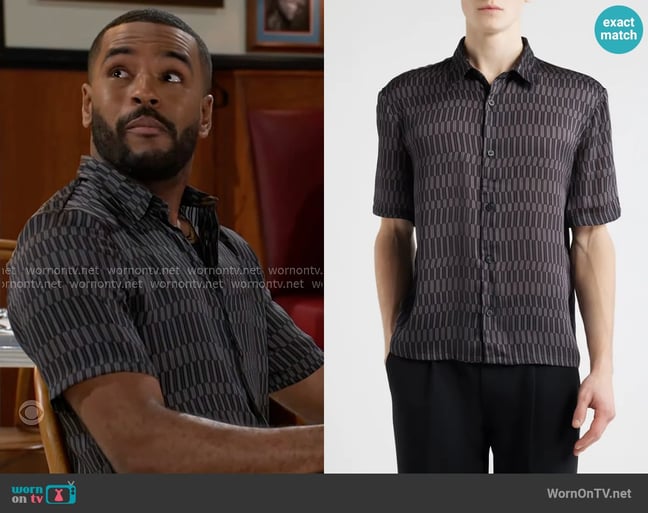 Andre's Open Edit shirt Andre's Open Edit shirt