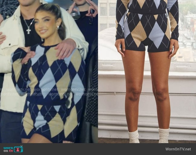 Gia's Personal Code shorts