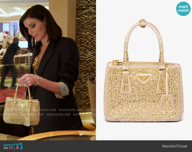 Heather's Prada bag Heather's Prada bag