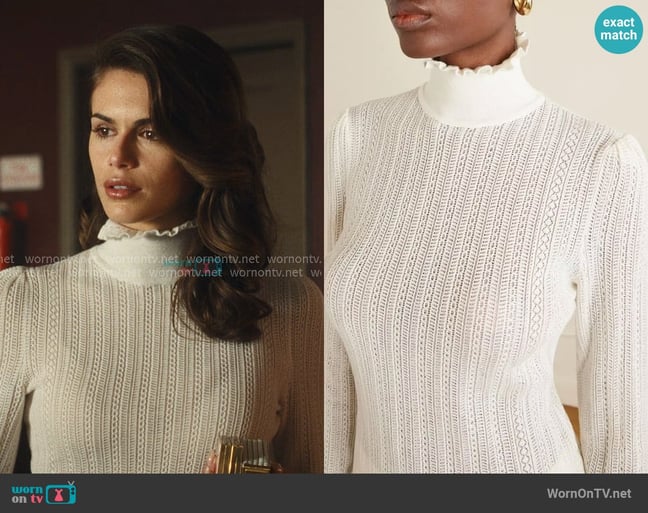 Susan's Ralph Lauren Collection sweater