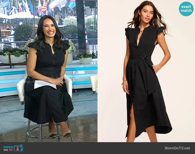 Emilie's Ramy Brook dress