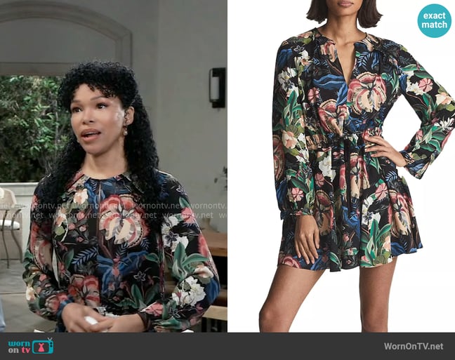 Portia's Reiss dress