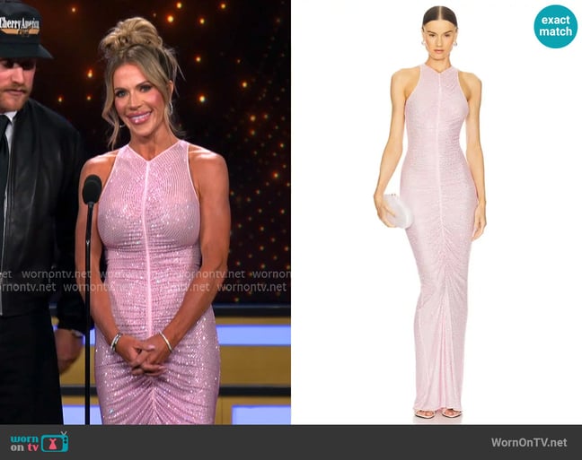 Retrofete Marsann Dress worn by Jennifer Pedranti on Next Gen NYC